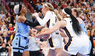 WNBA faces discipline dilemma after Carrington's 'White privilege' post targeting Indiana Fever