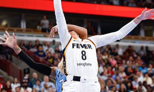 WNBA media defends DiJonai Carrington after dangerous Sophie Cunningham hit reveals glaring bias