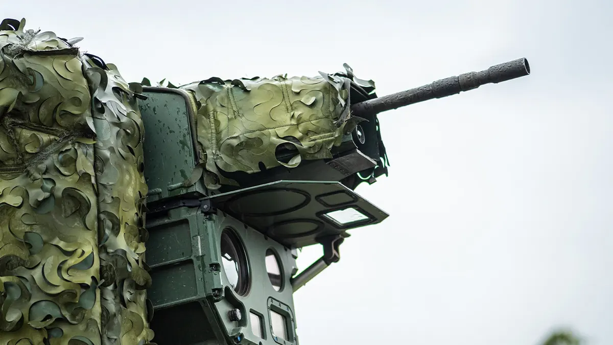 Anti-drone laser system