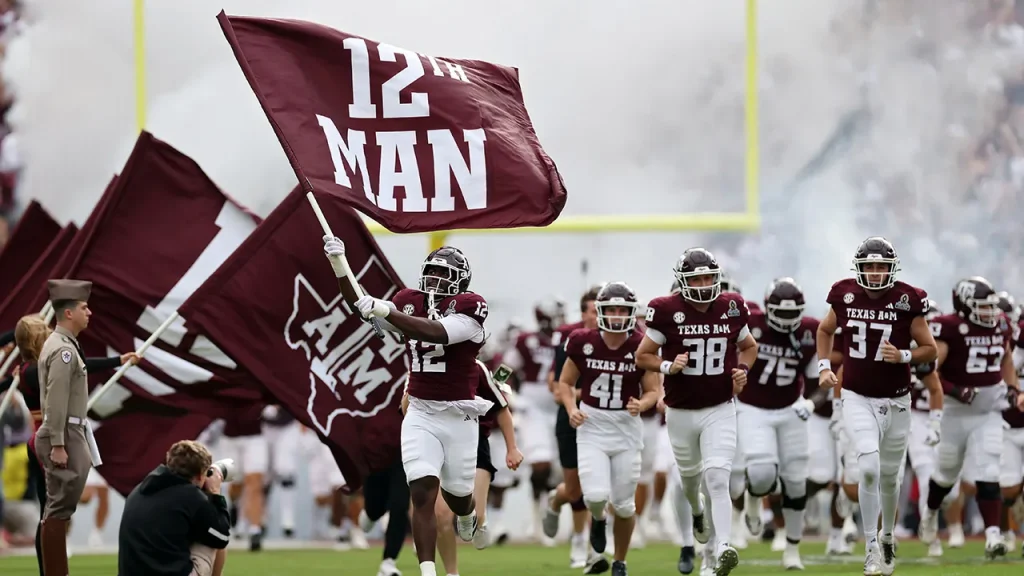 Aparência de jogador do Texas A&M gera onda de memes nas redes sociais