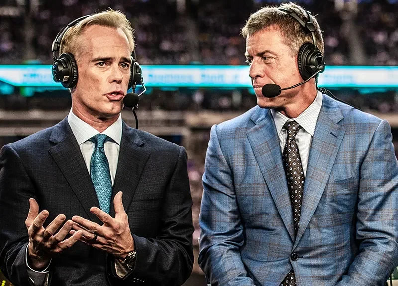 Dolphins consultant Troy Aikman will be limited in MNF role like Raiders minority owner Tom Brady is on Fox