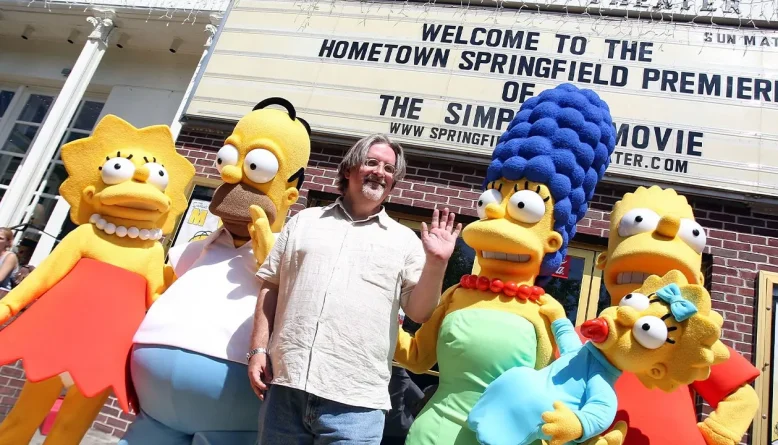 'The Simpsons' shows a teaser for new movie featuring hilarious baseball-chasing scene