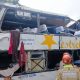 Tombamento de ônibus na BR-040 em Petrópolis deixa oito mortos