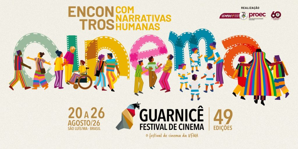 Festival Guarnicê de Cinema celebra 49 anos com tema sobre narrativas humanas em São Luís