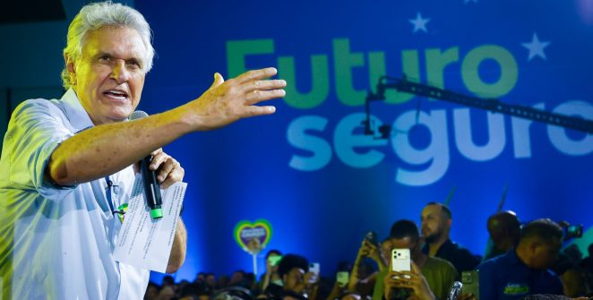Caiado deixa governo de Goiás para disputar Presidência pelo PSD em 2026