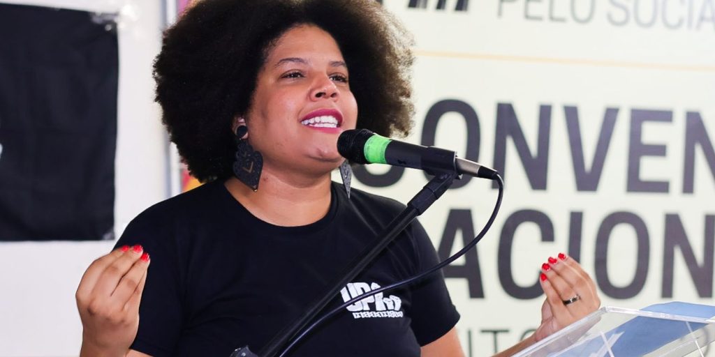 Samara Martins é a candidata do União Popular à Presidência em 2026