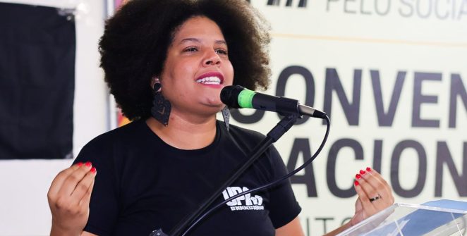 Samara Martins é a candidata do União Popular à Presidência em 2026