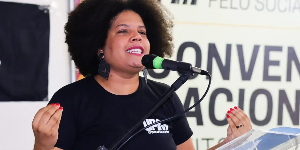 Samara Martins é a candidata do Unidade Popular à Presidência em 2026