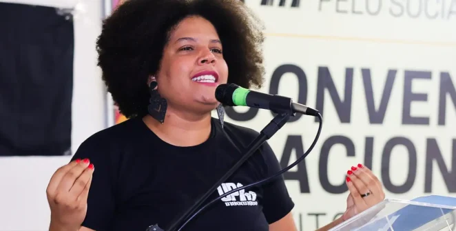 Samara Martins é a candidata do Unidade Popular à Presidência em 2026