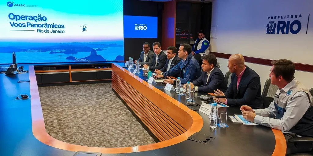 Anac suspende quatro empresas de voos panorâmicos no Rio após reforço na fiscalização