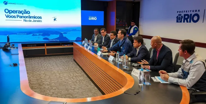 Anac suspende quatro empresas de voos panorâmicos no Rio após reforço na fiscalização
