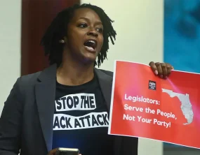Angie Nixon defeats Vindman in Florida despite huge $16M funding gap