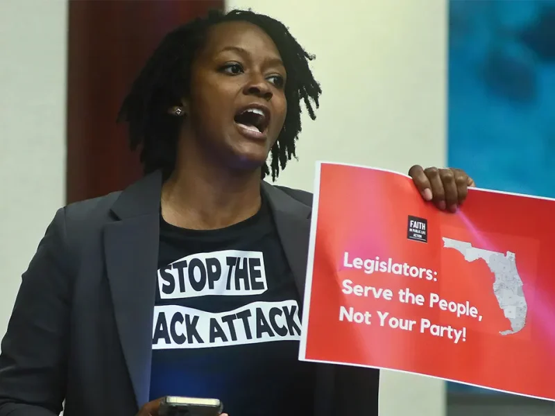 Angie Nixon defeats Vindman in Florida despite huge $16M funding gap