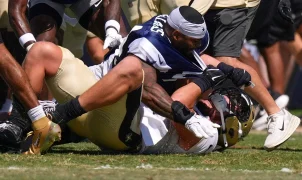 NFL fines Saints and Cowboys $500K for practice brawl, but fights won't stop unless players get fined