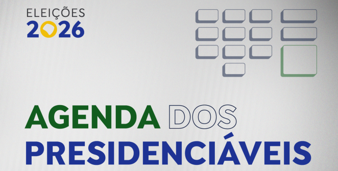 Presidenciáveis intensificam agenda de campanha com sabatinas e visitas a obras e hospitais