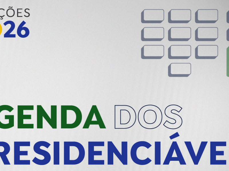 Presidenciáveis intensificam agenda de campanha com sabatinas e visitas a obras e hospitais