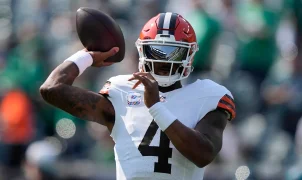 Deshaun Watson says 'emotions got the best of me' after ripping Cleveland Browns fans for booing