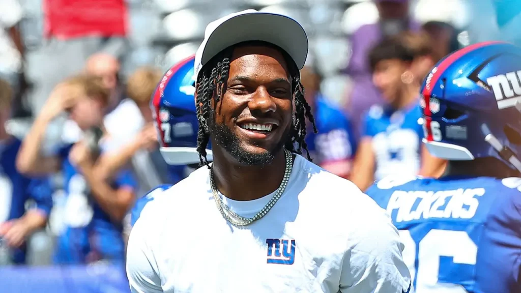 John Harbaugh indica que Malik Nabers deve estar disponível para a estreia dos Giants contra os Cowboys