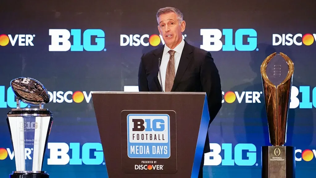 Big Ten proíbe retorno de atletas com contrato na NFL; SEC pode seguir mesmo caminho