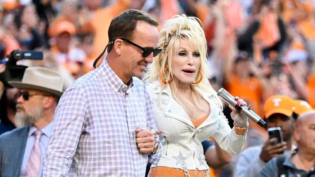 Peyton Manning homenageia Dolly Parton: Tennessee não será a mesma sem ela!