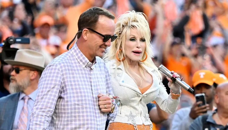 Peyton Manning pays tribute to Dolly Parton: 'Tennessee won't be the same without her!'