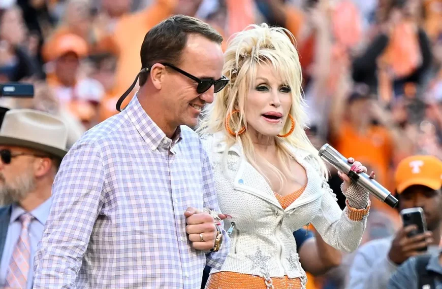 Peyton Manning homenageia Dolly Parton: Tennessee não será a mesma sem ela!
