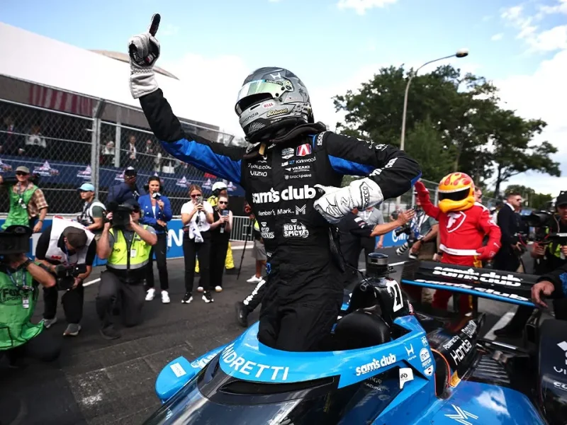 IndyCar's Freedom 250 Grand Prix spectacle in Washington, DC draws massive TV ratings