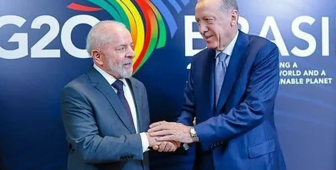 Lula e Erdogan acertam criação de conselho estratégico e ampliação de parceria na indústria de defesa
