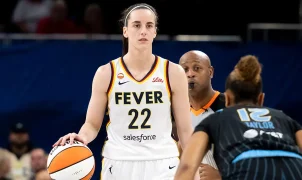 Alarming photo of Caitlin Clark's arm shows the beating she takes during WNBA cat fights