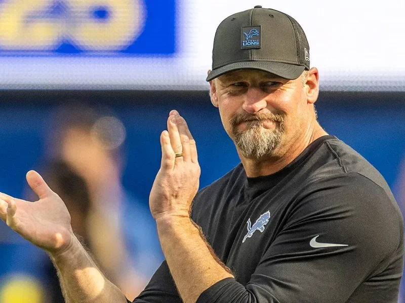 Lions' Dan Campbell delivers awesome message about high school football amid college football chaos