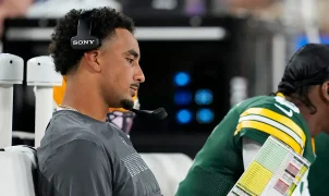 Packers' Jordan Love calls offensive plays in the second half of preseason game, sparks late comeback