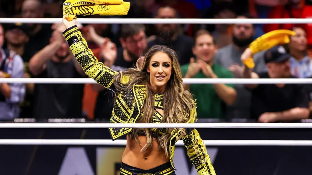 Britt Baker retorna à AEW após quase dois anos e ajuda Persephone a conquistar o TBS Championship no All In