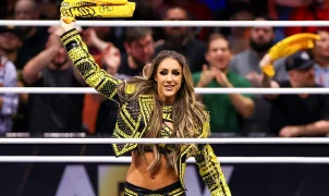 Britt Baker returns to AEW after nearly 2 years away to help Persephone win the TBS Championship at All In
