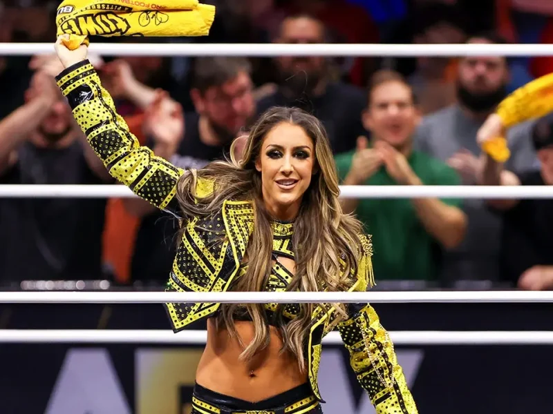 Britt Baker returns to AEW after nearly 2 years away to help Persephone win the TBS Championship at All In