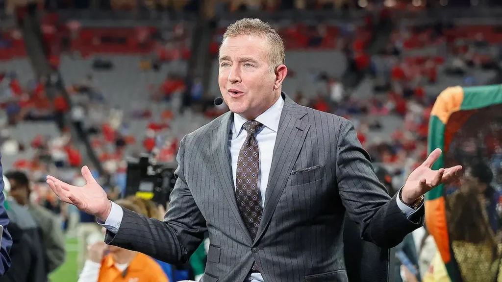 Kirk Herbstreit revela método curioso para ter filhos homens: quatro em quatro
