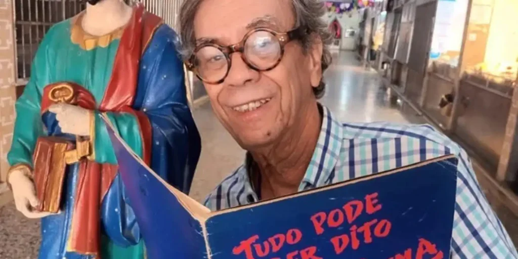 Amigos se despedem do poeta Luis Turiba em Brasília neste sábado