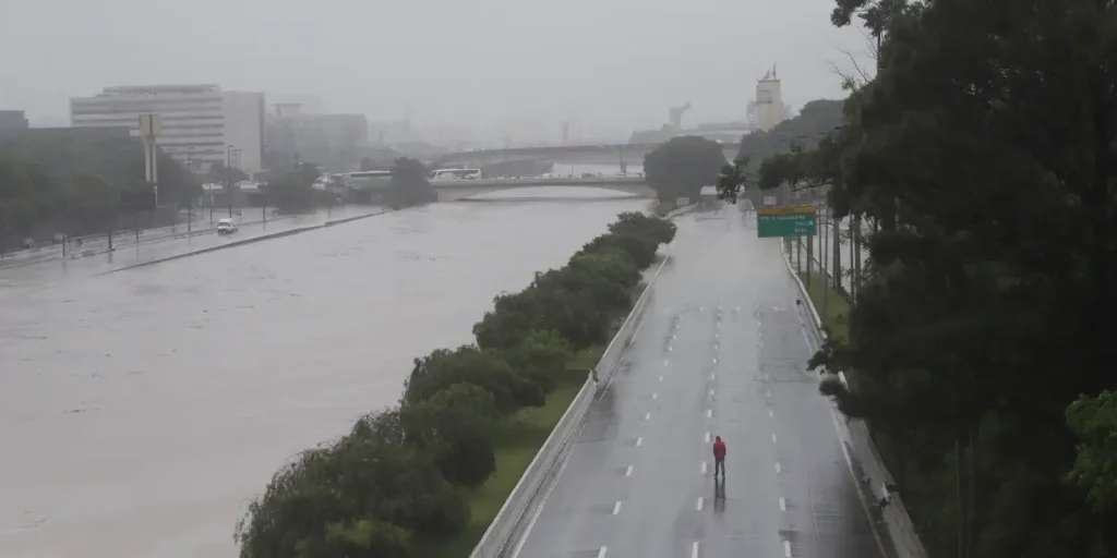 Tempestades com risco de granizo atingem Centro-Oeste, Sudeste e Sul