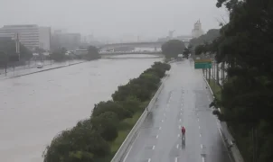 Tempestades com risco de granizo atingem Centro-Oeste, Sudeste e Sul