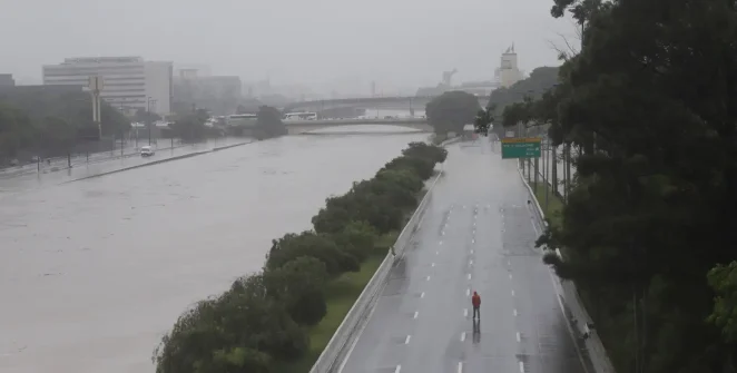 Tempestades com risco de granizo atingem Centro-Oeste, Sudeste e Sul