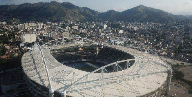 Ventania no Rio adia clássico entre Botafogo e Fluminense pelo Brasileirão Feminino
