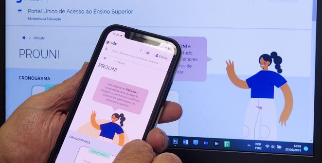 Prouni 2026: MEC divulga resultado da segunda chamada para o segundo semestre
