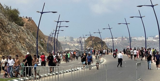 Crise migratória em Ceuta expõe divergências sobre papel do Marrocos e gera tensão diplomática
