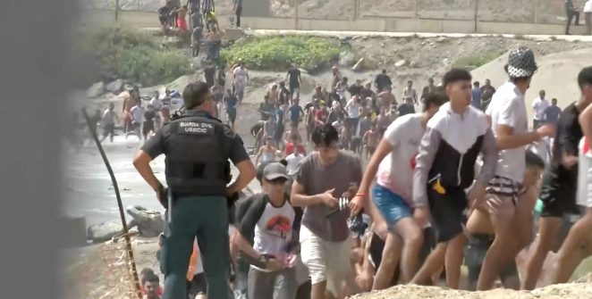 Espanha acusa internacional reacionária de espalhar fake news sobre imigração em Ceuta