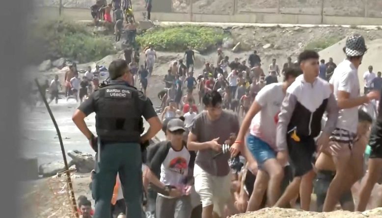 Espanha acusa internacional reacionária de espalhar fake news sobre imigração em Ceuta