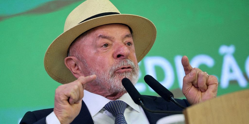 Lula promete enviar a Trump dados sobre queda do desmatamento na Amazônia