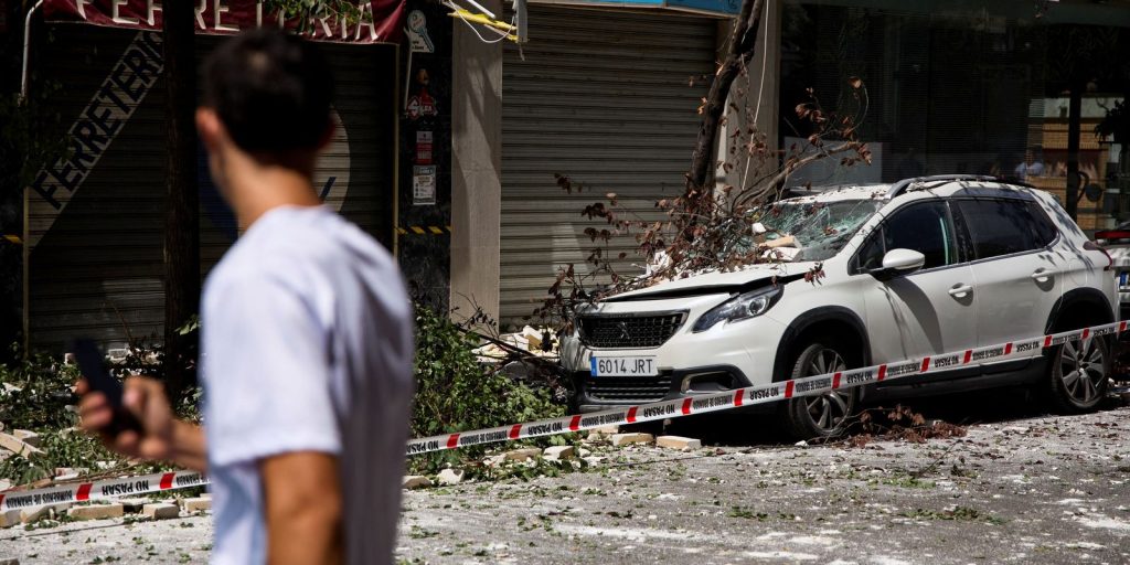 Nova série de tremores atinge Granada e deixa três feridos na Espanha