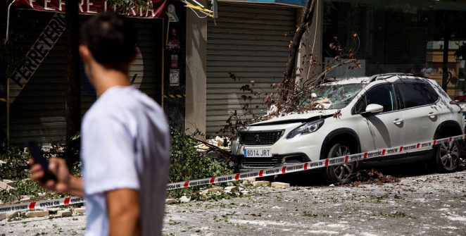 Nova série de tremores atinge Granada e deixa três feridos na Espanha