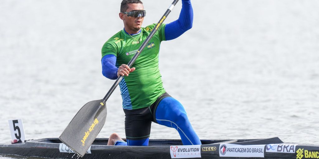 Isaquias Queiroz conquista o penta mundial no C1 500m na Polônia