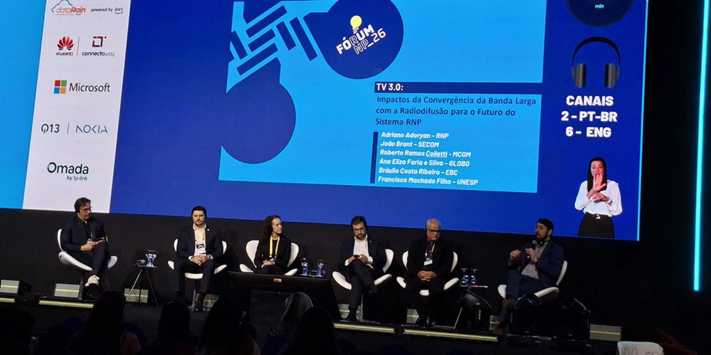 EBC defende protagonismo público na chegada da TV 3.0