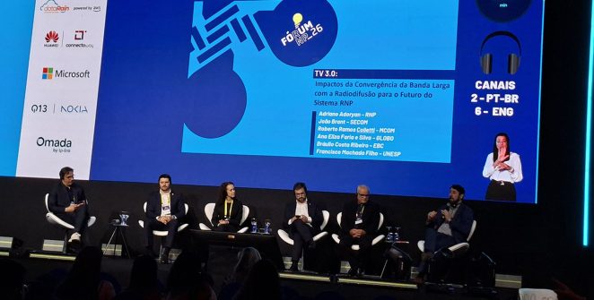 EBC defende protagonismo público na chegada da TV 3.0